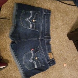 Shorty short Levi's size 13